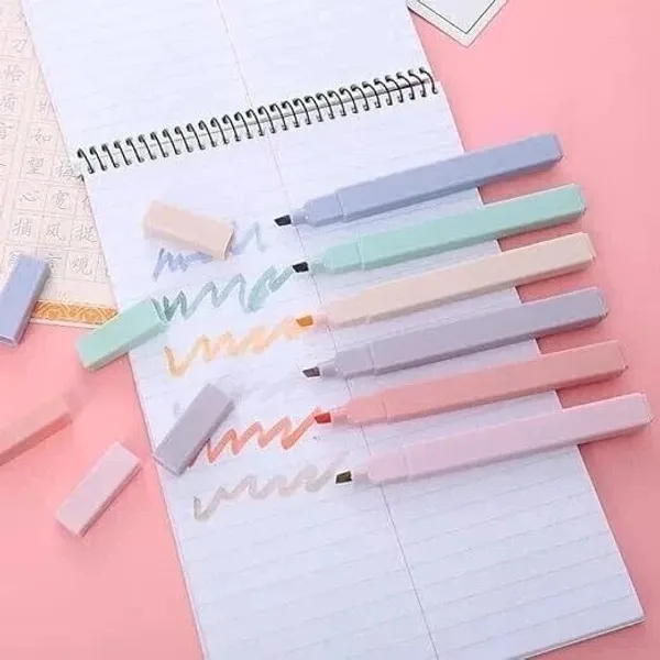 Wengonvila_All-Purpose_12_Pcs_Highlighter_Set__Aesthetic,_Functional_&_Great_For_Planning_(Set_Of_12,_Multicolor)