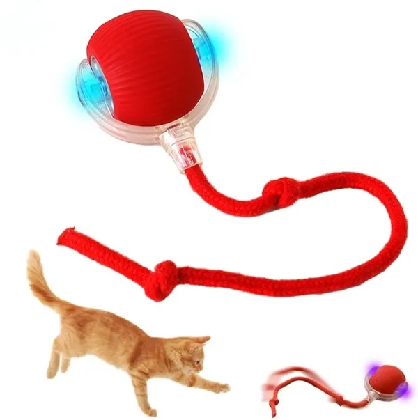 Nkpets_Product_Rolling_Ball_Fiber_Ball,_Fetch_Toy_For_Dog_&_Cat