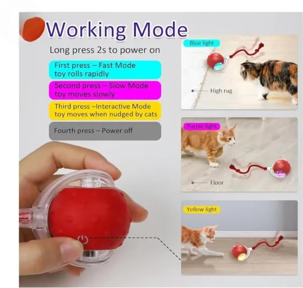 Nkpets_Product_Rolling_Ball_Fiber_Ball,_Fetch_Toy_For_Dog_&_Cat