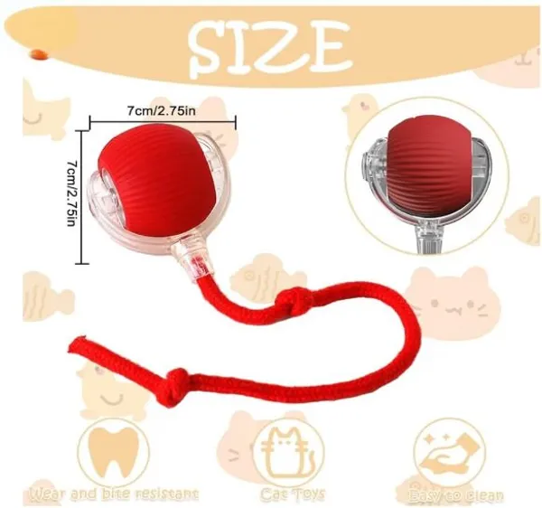 Nkpets_Product_Rolling_Ball_Fiber_Ball,_Fetch_Toy_For_Dog_&_Cat