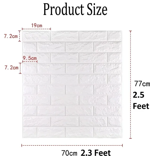 Utsav_70_Cm_X_5_Cm_Waterproof_Abstract_Vinyl_Wallpaper_(White,_Pack_Of_15)