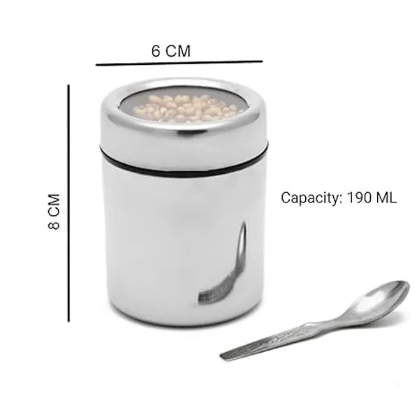 Amba_R_7_In_1_Stainless_Steel_See_Through_Lid_Masala_Stand_Dry_Fruit_Stand_Condiment_Set_Spice_Box_For_Kitchen_And_Home_7_Spoon_And_Beige
