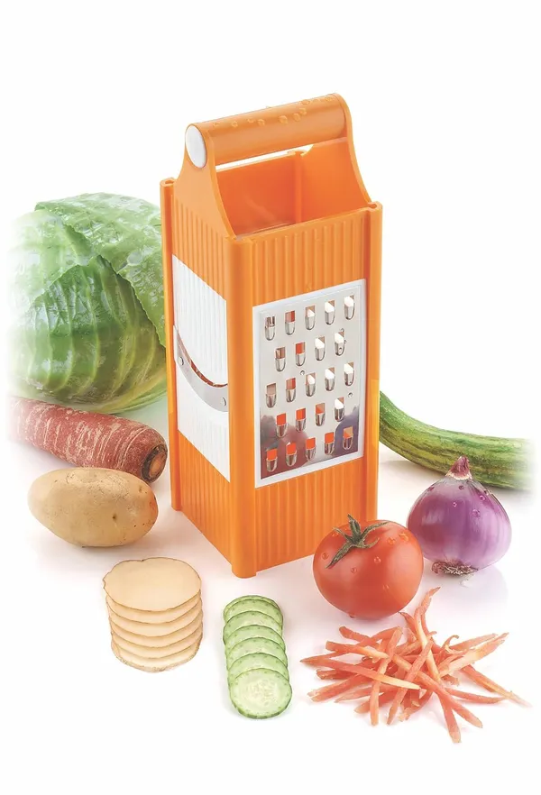 Amba_R_4_In_1_Multi_Functional_Vegetable_And_Fruit_Grater_Slicer_Chopper_With_4_Blades_With_Best_Food_Grade_Material_Used_Slicer_With_Sharp_Blades_Best_For_Home_And_Kitchen_Use