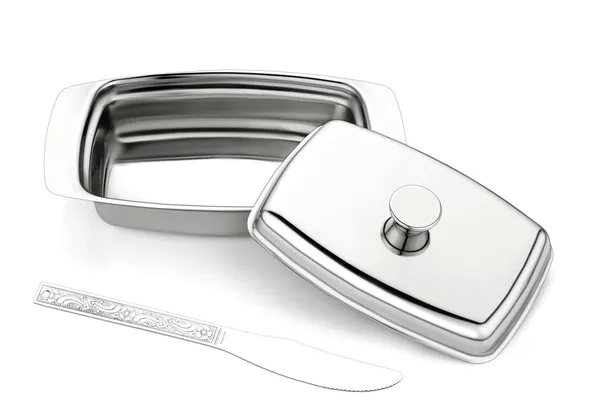 Amba_R_Stainless_Steel_Butter_Dish_With_Lid_Butter_Plate_With_Free_Steel_Butter_Knife_Stainless_Steel_Butter_Box_Butter_Container_With_Lid_250g