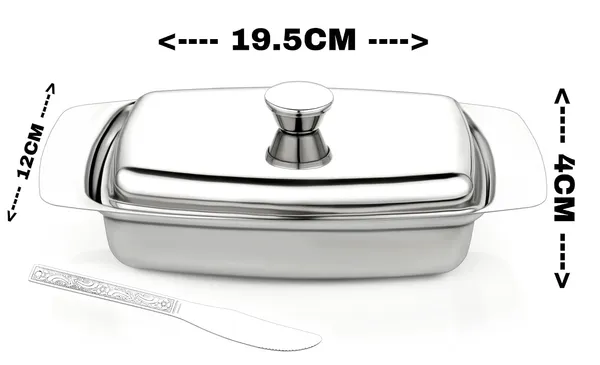 Amba_R_Stainless_Steel_Butter_Dish_With_Lid_Butter_Plate_With_Free_Steel_Butter_Knife_Stainless_Steel_Butter_Box_Butter_Container_With_Lid_250g