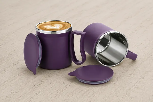Stainless_Steel_Purple_Solid_Lidded_Mug_Pack_Of_2