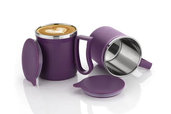 Stainless_Steel_Purple_Solid_Lidded_Mug_Pack_Of_2
