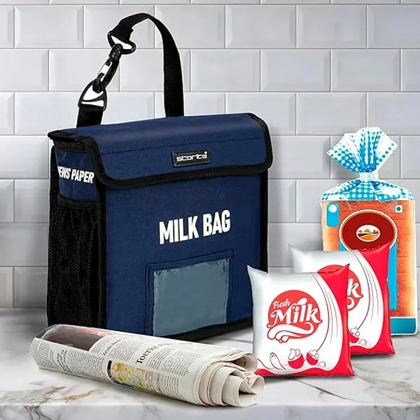Dark_Navy_Blue_Fabric_Milk_Delivery_Bag