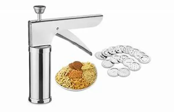 Metal_Manual_Cookie_Press_With_Decorating_Discs