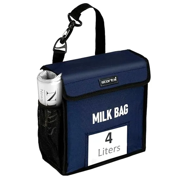 Dark_Navy_Blue_Fabric_Milk_Delivery_Bag