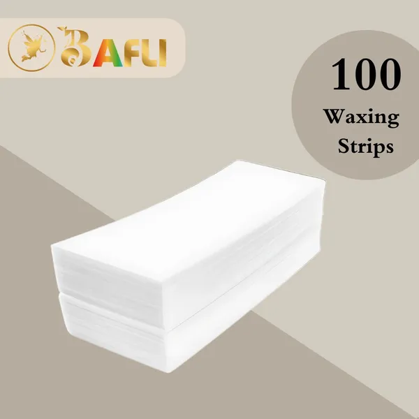 Bafli_Hair_Removal_Waxing_Strips_For_Woman_and_Men_Plain_Without_Wax_120_Strips_Strips_(120_g)