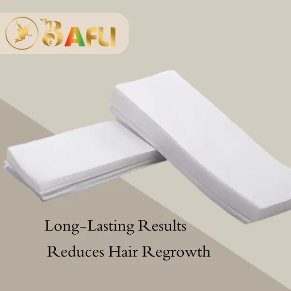 Bafli_Hair_Removal_Waxing_Strips_For_Woman_and_Men_Plain_Without_Wax_120_Strips_Strips_(120_g)