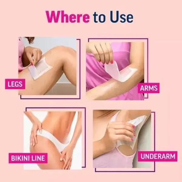Bafli_Hair_Removal_Waxing_Strips_For_Woman_and_Men_,Plain_Without_Wax,_|120_Strips_Strips_(120_g)
