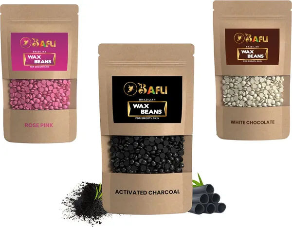 Bafli_Hair_Removal_Brazilian_Hard_Beans_(white-50_Gram)(black_-50_Gram)(pink_-50Gram)_Wax_(150_g)
