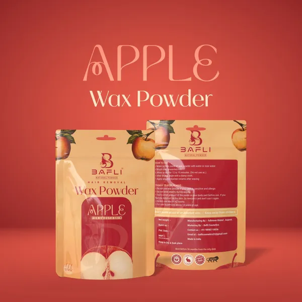 Bafli_Wax_Hair_removal_herbal_wax_powder_for_body_and_bikini_for_For_Face_Powder_(100_g)
