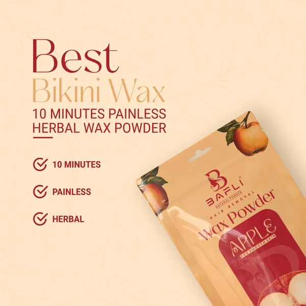 Bafli_Wax_Hair_removal_herbal_wax_powder_for_body_and_bikini_for_For_Face_Powder_(100_g)