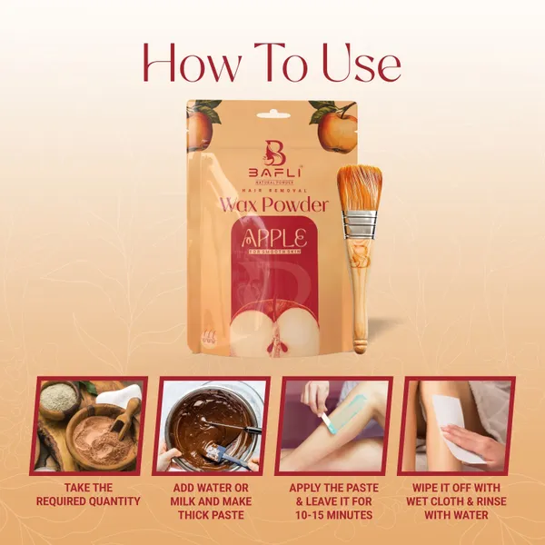 Bafli_Wax_Hair_removal_herbal_wax_powder_for_body_and_bikini_for_For_Face_Powder_(100_g)