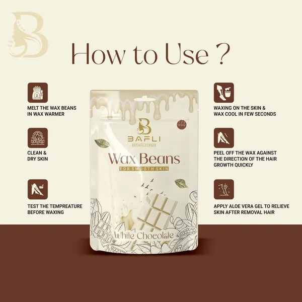 Bafli_Hair_Removal_Brazilian_Hard_Wax_Beans_For_Face,_Bikini_Areas_|_WHITE_CHOCOLATE_Wax_(100_g)