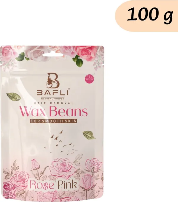 Bafli_Hair_Removal_Brazilian_Hard_Wax_Beans_For_Face,_Bikini_Areas_|_ROSE_PINK_Wax_(100_g)