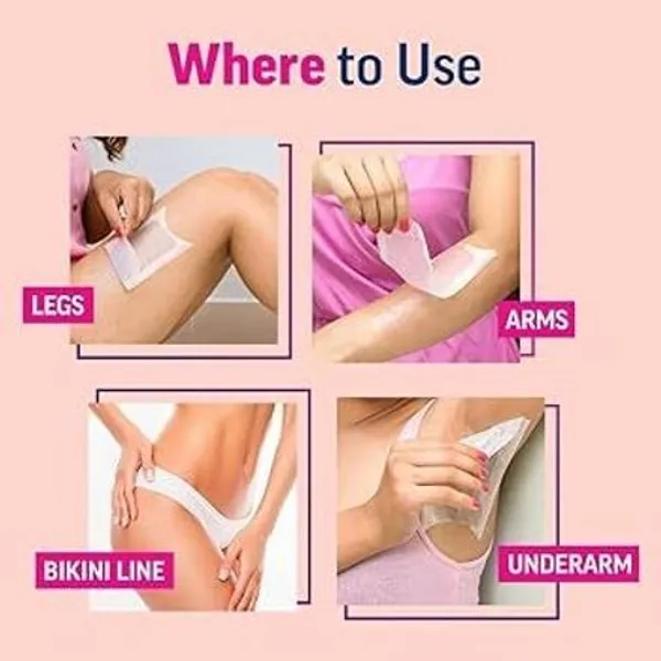 Bafli_Waxing_Strips_Plain_Disposable_white_Color_Wax_Strips_Easy_&_Safe_100_gsm_Strips_(100_Strips)