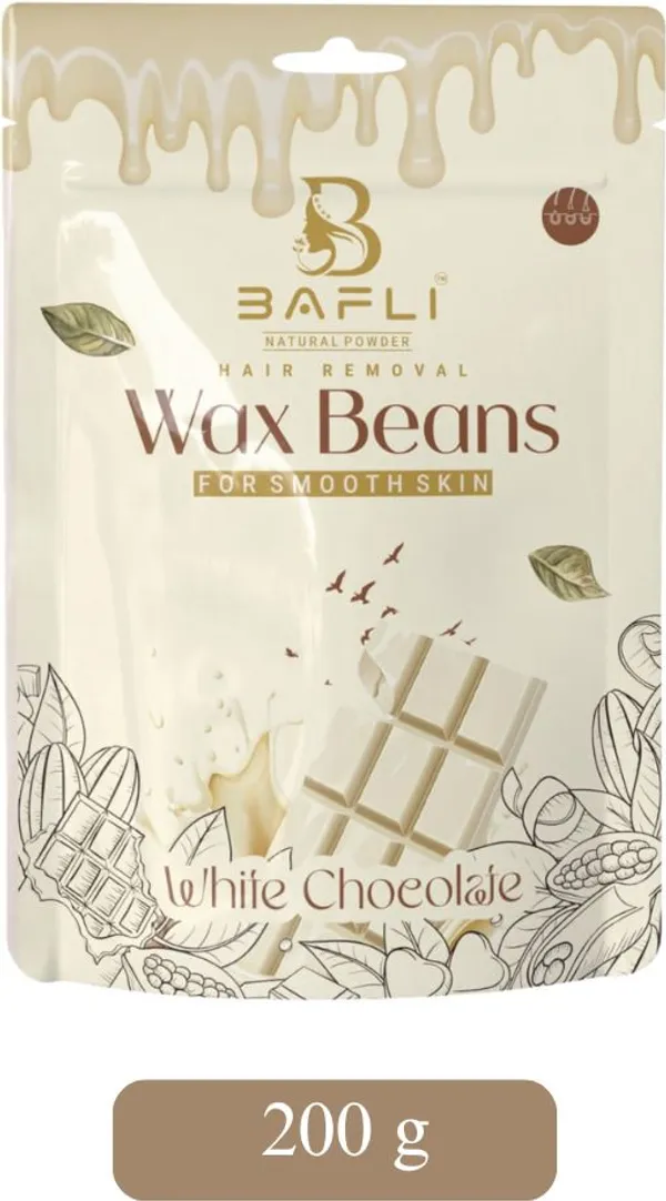 Bafli_Hair_Removal_Brazilian_Hard_Wax_Beans_For_Face,_Bikini_Areas_|_WHITE_CHOCOLATE_Wax_(200_g)