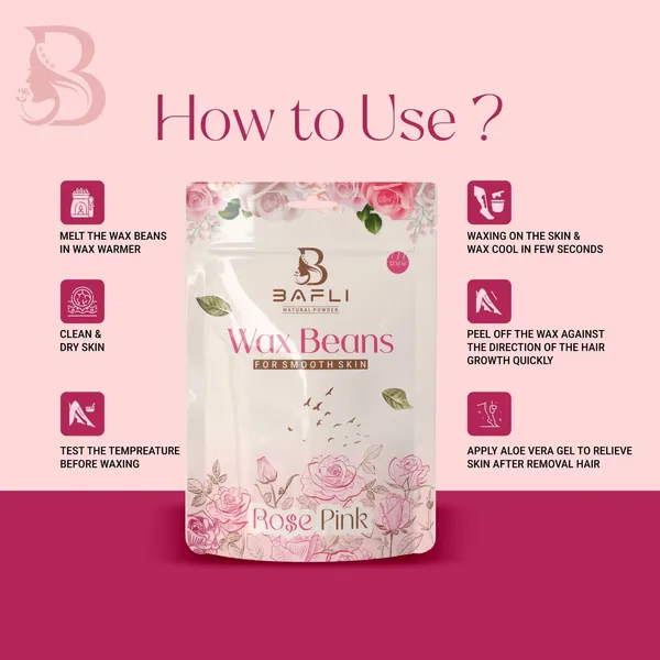 Bafli_Hair_Removal_Brazilian_Hard_Wax_Beans_For_Face,_Bikini_Areas_|_ROSE_PINK_Wax_(200_g)