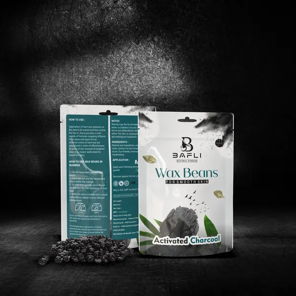 Bafli_Hair_Removal_Brazilian_Hard_Wax_Beans_For_Face,_Bikini_Areas_|ACTIVETED_CHARCOAL_Wax_(200_g)