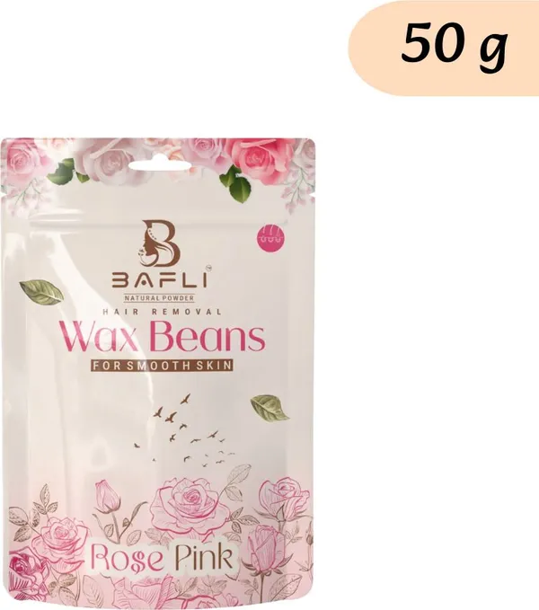Bafli_Hair_Removal_Brazilian_Hard_Wax_Beans_For_Face,_Chest,_Bikini_Areas_|_ROSE_PIINK_Wax_(50_g)