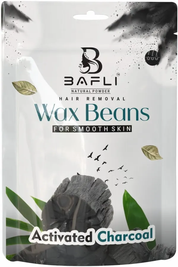 Bafli_Hair_Removal_Brazilian_Hard_Wax_Beans_|_ACTIVATED_CHARCOAL_100g_Wax_(100_g)
