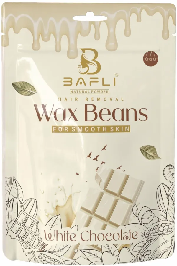 Bafli_Hard_Wax_Beans_For_Face,_Eyebrow_,Back,_Chest,_Legs,_Arms|_white_chocolate_Wax_(100_g)