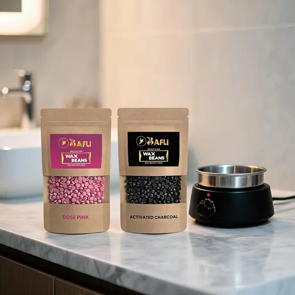 Rose_Pink_And_Charcoal_Brazilian_Hard_Wax_Beans_Pack_Of_2