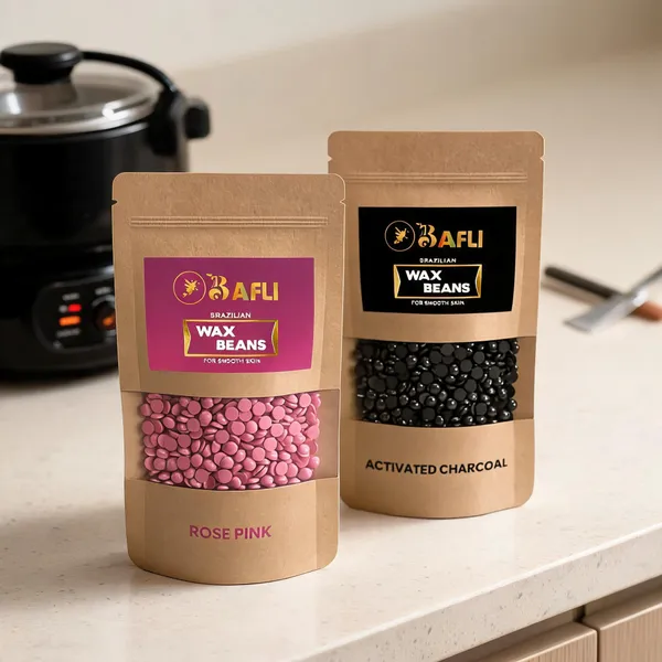 Rose_Pink_And_Charcoal_Brazilian_Hard_Wax_Beans_Pack_Of_2