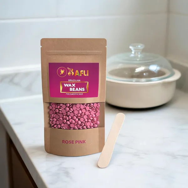 Rose_Pink_Herbal_Hard_Wax_Beans_200G