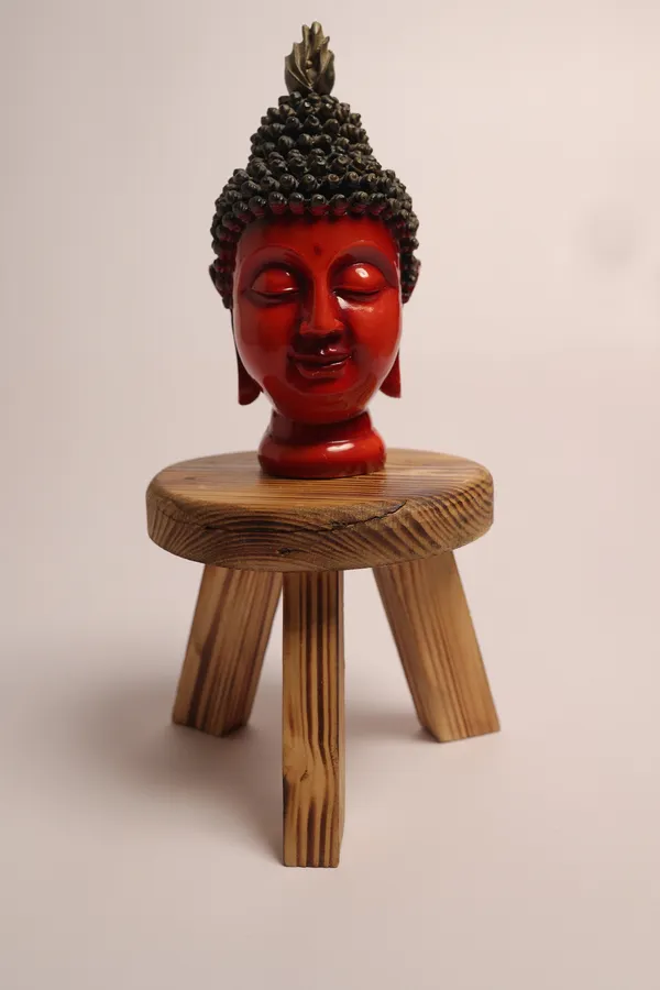 Wooden_Rustic__Stool