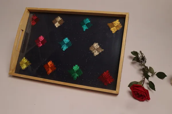 Phulkari_Serving_Tray-_Blue