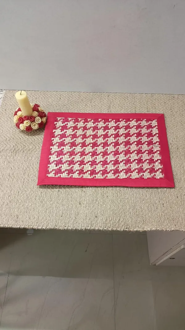 Sitalpati_Placemat-Red