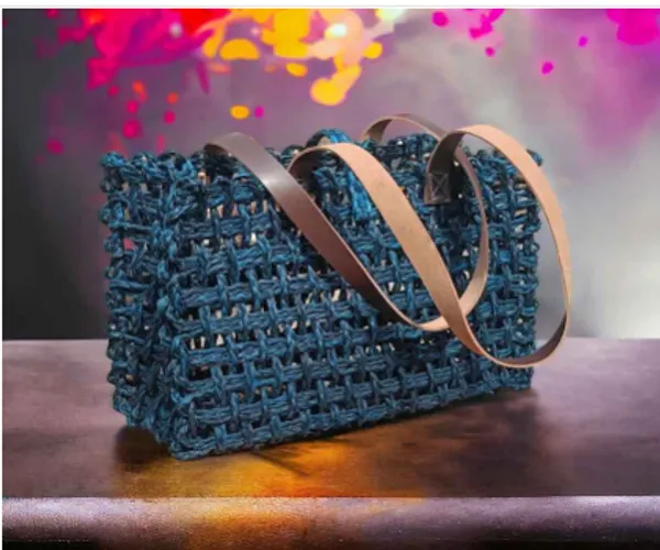 Mesh_Bag-_Blue(With_Leather_Handles)
