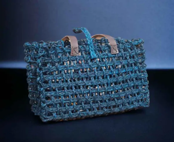 Mesh_Bag-_Blue(With_Leather_Handles)