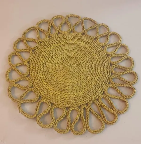 Hogla_Round_Mat