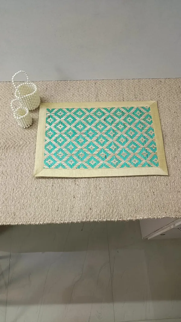 Sitalpati_Placemat-_Green