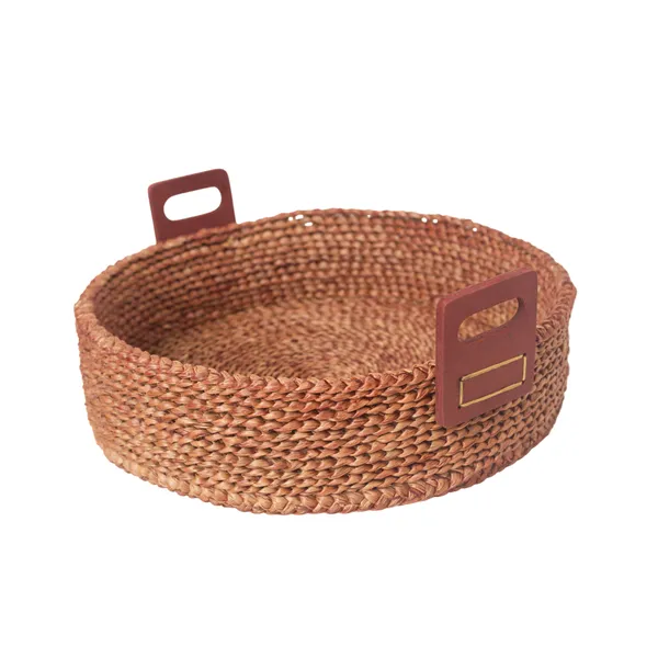 Hogla_Round_Basket(With_wooden_Handles)
