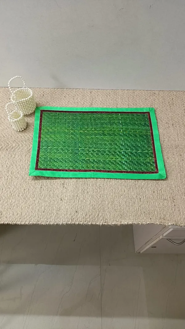 Sitalpati_Placemat-Green