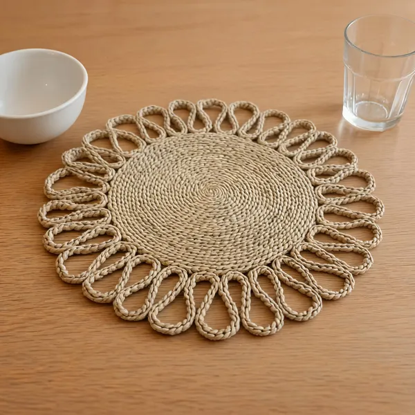 Hogla_Round_Mat