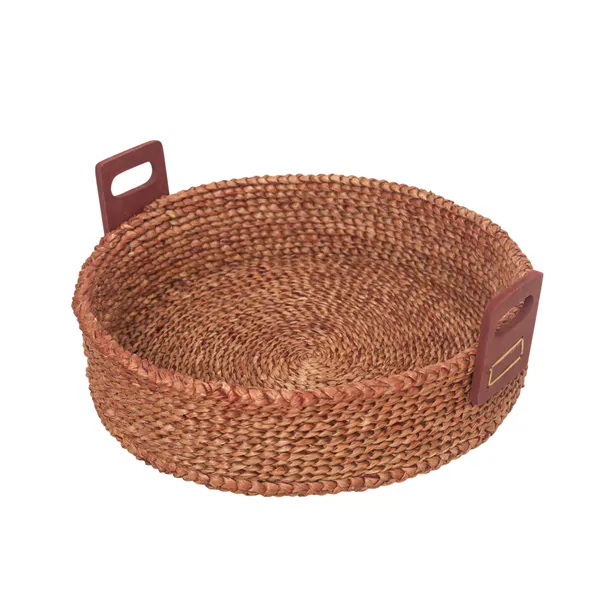 Hogla_Round_Basket(With_wooden_Handles)