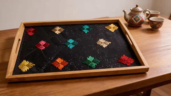 Phulkari_Serving_Tray-_Blue