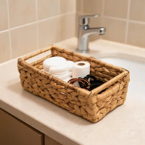Water_Hyacinth_Organiser_Basket(With_Cane_frame)