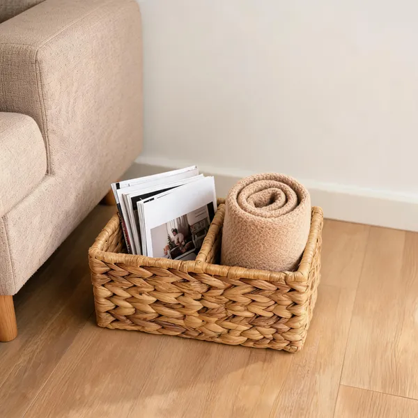 Water_Hyacinth_Basket(two_slots)