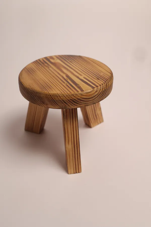 Wooden_Rustic__Stool