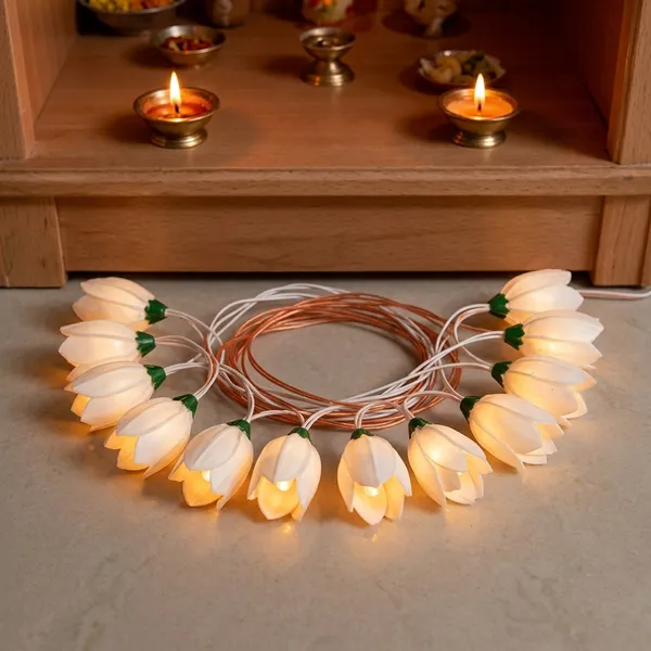 Diwali_Lights_with_shola_Flowers