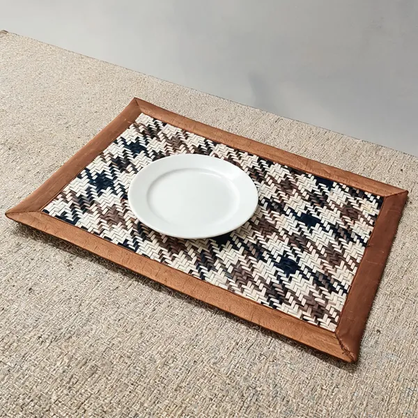 Sitalpati_Placemat-Brown